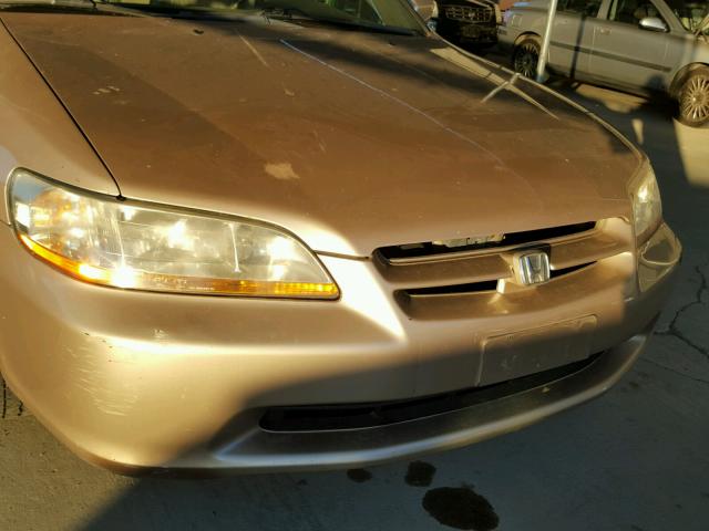 JHMCG6690YC013342 - 2000 HONDA ACCORD SE GRAY photo 9