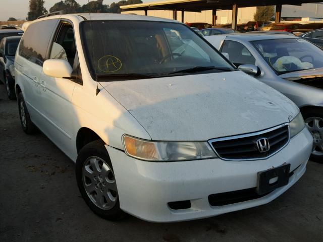 5FNRL18933B045303 - 2003 HONDA ODYSSEY EX WHITE photo 1