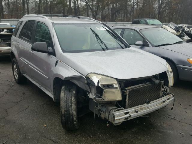 2CNDL63F056147697 - 2005 CHEVROLET EQUINOX LT SILVER photo 1