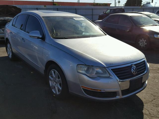 WVWAK73C96P061795 - 2006 VOLKSWAGEN PASSAT 2.0 SILVER photo 1