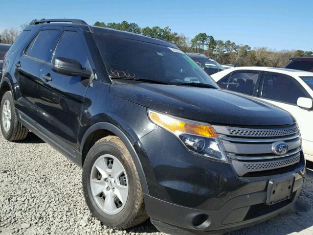 1FM5K7B82DGA62519 - 2013 FORD EXPLORER BLACK photo 1