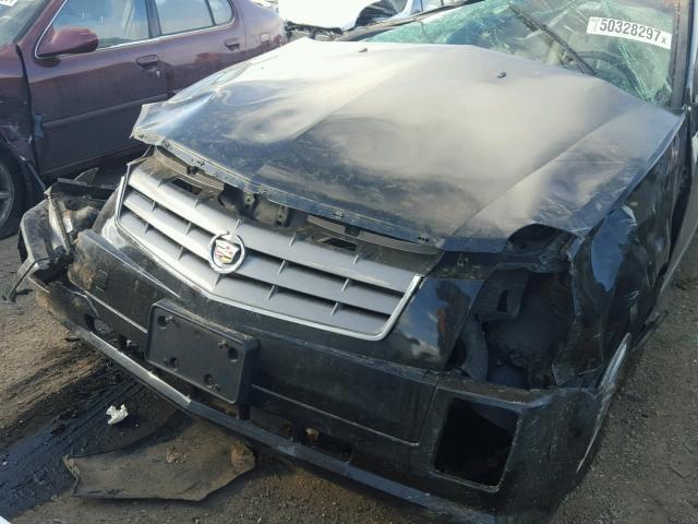 1GYEE637450171743 - 2005 CADILLAC SRX BLACK photo 10