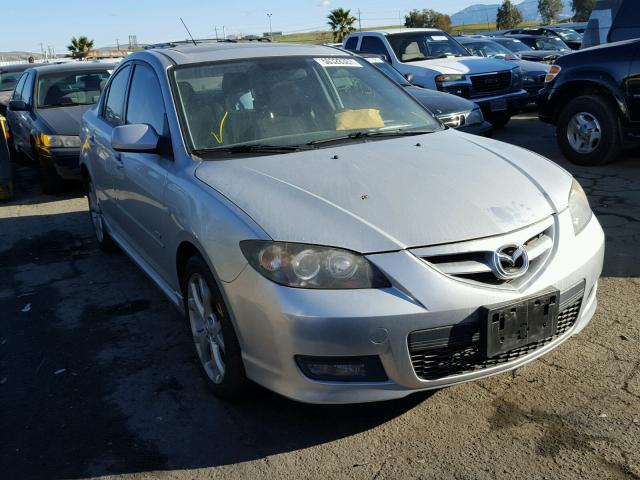 JM1BK324371633875 - 2007 MAZDA 3 S SILVER photo 1