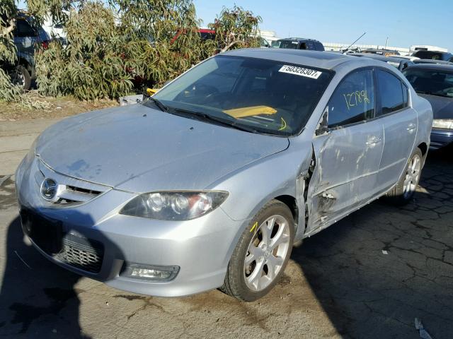 JM1BK324371633875 - 2007 MAZDA 3 S SILVER photo 2