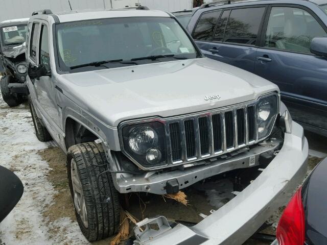 1J4PN2GKXBW592990 - 2011 JEEP LIBERTY SP SILVER photo 1