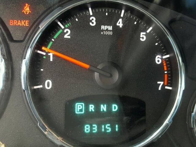 1J4PN2GKXBW592990 - 2011 JEEP LIBERTY SP SILVER photo 8