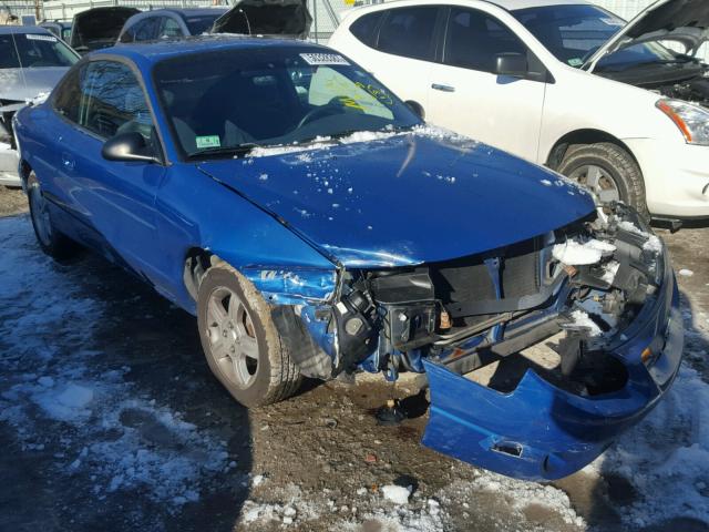 3FAFP11383R122202 - 2003 FORD ESCORT ZX2 BLUE photo 1