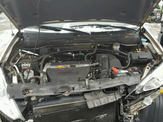 JHLRD78813C029107 - 2003 HONDA CR-V EX ყავისფერი ფოტო 7