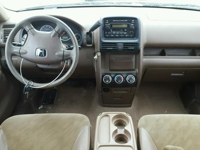 JHLRD78813C029107 - 2003 HONDA CR-V EX ყავისფერი ფოტო 9