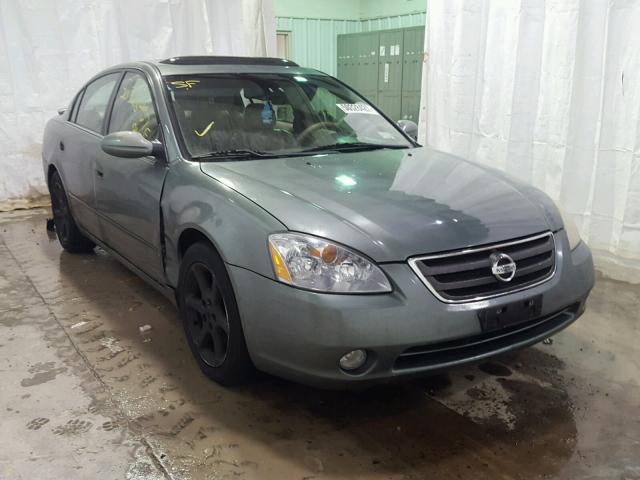 1N4BL11EX2C115972 - 2002 NISSAN ALTIMA SE GREEN photo 1