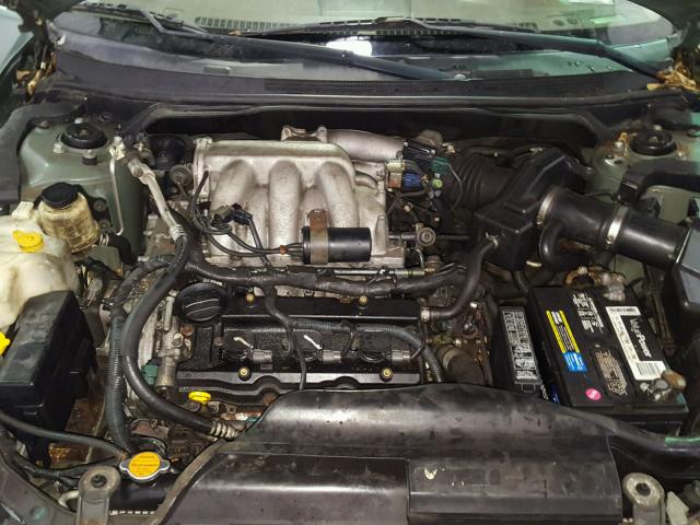 1N4BL11EX2C115972 - 2002 NISSAN ALTIMA SE GREEN photo 7