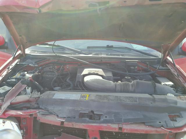 1FTRW07L53KA17648 - 2003 FORD F150 SUPER RED photo 7