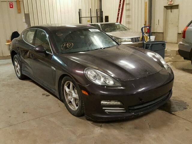 WP0AB2A70AL064111 - 2010 PORSCHE PANAMERA S PURPLE photo 1