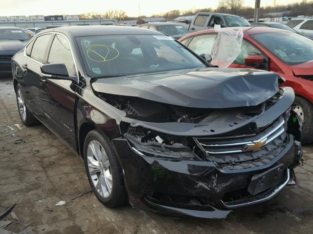 2G1125S34E9112275 - 2014 CHEVROLET IMPALA LT BLACK photo 1