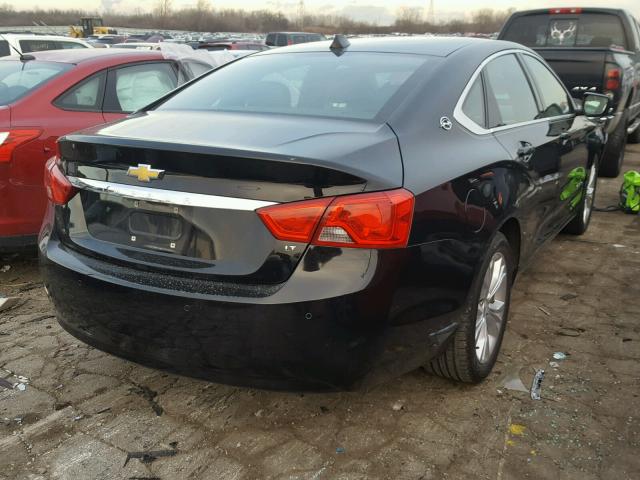 2G1125S34E9112275 - 2014 CHEVROLET IMPALA LT BLACK photo 4