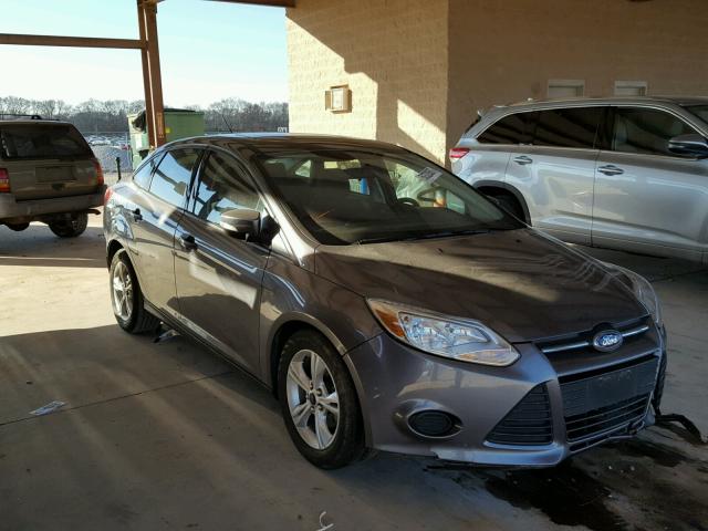 1FADP3F22EL227239 - 2014 FORD FOCUS SE GRAY photo 1