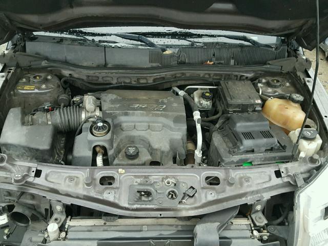 2CNDL73F576064940 - 2007 CHEVROLET EQUINOX LT CHARCOAL photo 7