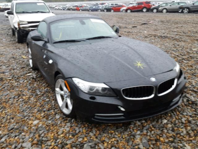 WBALM5C56BE380129 - 2011 BMW Z4 SDRIVE3 BLACK photo 1