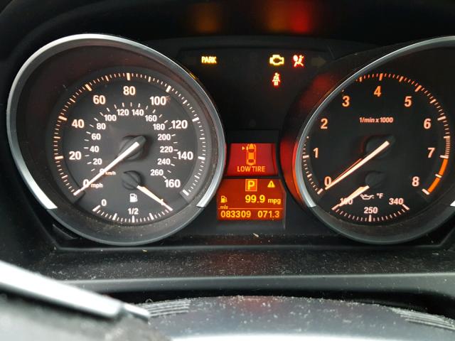 WBALM5C56BE380129 - 2011 BMW Z4 SDRIVE3 BLACK photo 8