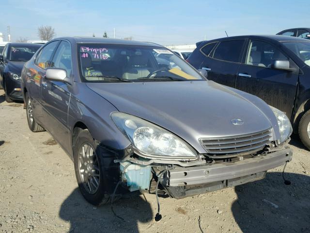 JTHBA30G645048453 - 2004 LEXUS ES 330 GRAY photo 1