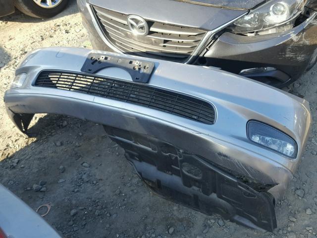 JTHBA30G645048453 - 2004 LEXUS ES 330 GRAY photo 9