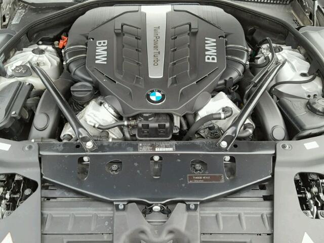 WBALZ3C59CDL71129 - 2012 BMW 650 I SILVER photo 7