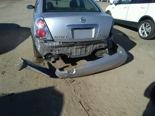 1N4BL11EX6C161825 - 2006 NISSAN ALTIMA SE SILVER photo 9