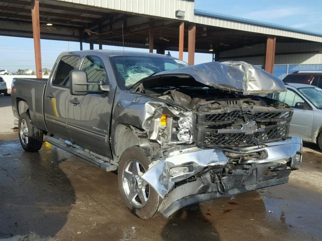 1GC1KXC89CF233952 - 2012 CHEVROLET SILVERADO GRAY photo 1