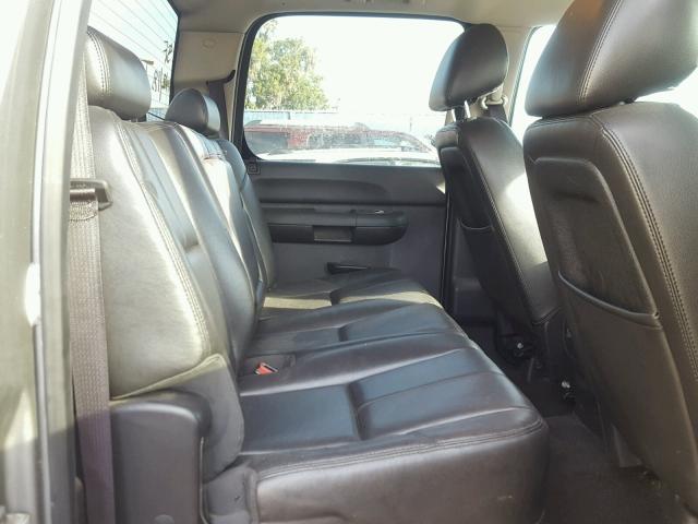 1GC1KXC89CF233952 - 2012 CHEVROLET SILVERADO GRAY photo 6