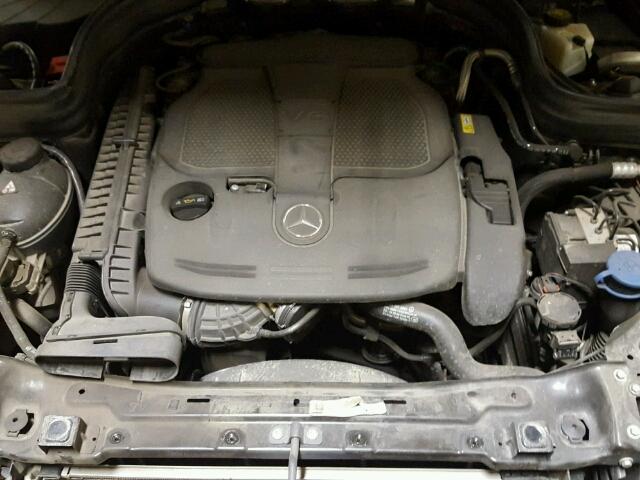 WDCGG8JB8DG082446 - 2013 MERCEDES-BENZ GLK 350 4M GRAY photo 7