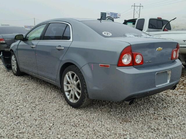 1G1ZK57799F120500 - 2009 CHEVROLET MALIBU LTZ 石墨色 照片 3