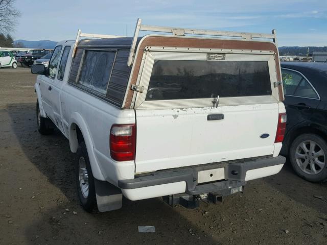 1FTYR14U71PA33436 - 2001 FORD RANGER SUP WHITE photo 3