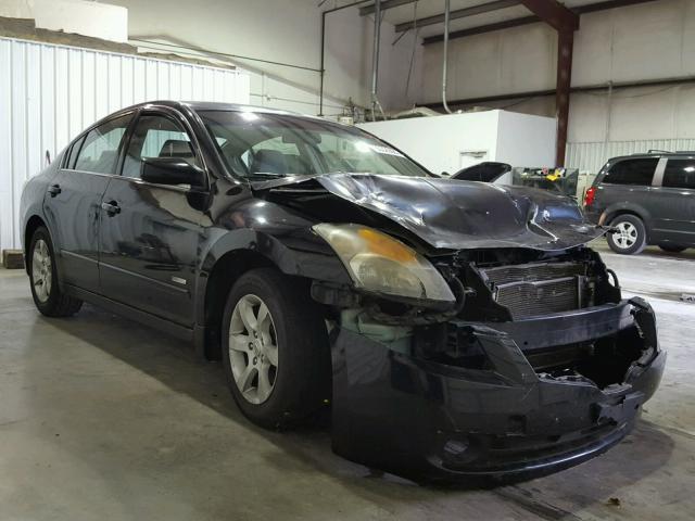 1N4CL21E37C220273 - 2007 NISSAN ALTIMA HYB BLACK photo 1