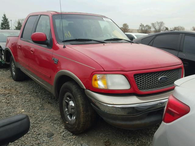 1FTRW07L51KF97223 - 2001 FORD F150 SUPER RED photo 1