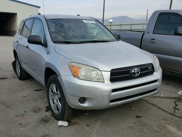 JTMBK33V385045976 - 2008 TOYOTA RAV4 SILVER photo 1