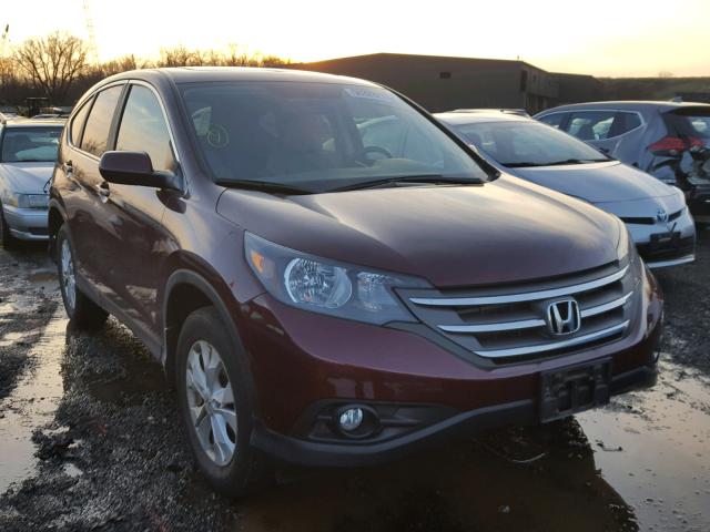 5J6RM4H51CL066976 - 2012 HONDA CR-V EX MAROON photo 1