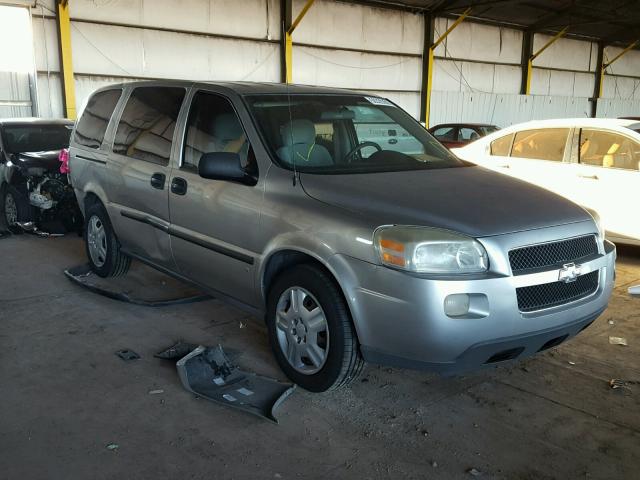 1GNDV23W88D118419 - 2008 CHEVROLET UPLANDER L 灰色 照片 1