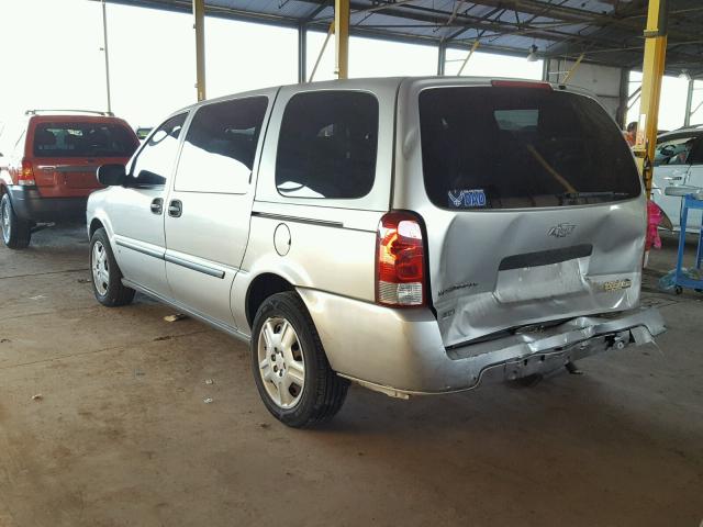 1GNDV23W88D118419 - 2008 CHEVROLET UPLANDER L 灰色 照片 3
