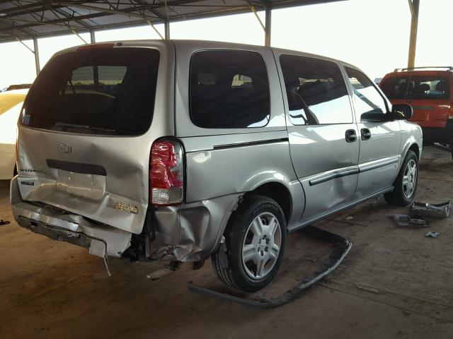 1GNDV23W88D118419 - 2008 CHEVROLET UPLANDER L 灰色 照片 4