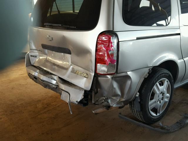 1GNDV23W88D118419 - 2008 CHEVROLET UPLANDER L 灰色 照片 9