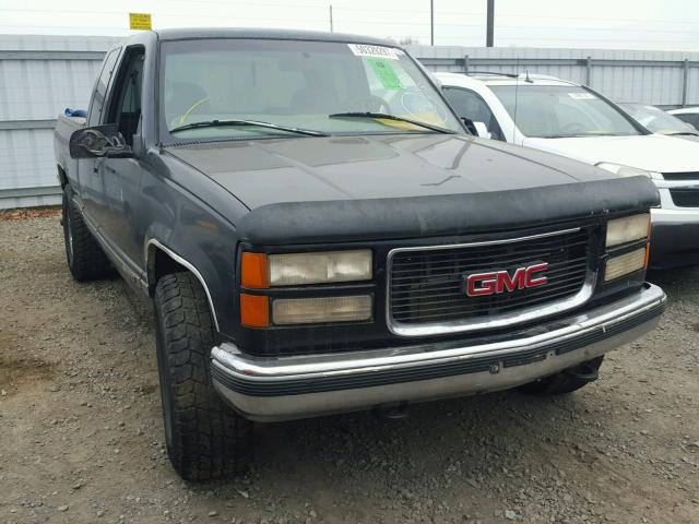 1GTEK19R3WR500147 - 1998 GMC SIERRA K15 BLACK photo 1