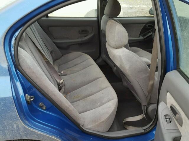 KMHDN45D75U942581 - 2005 HYUNDAI ELANTRA GL BLUE photo 6