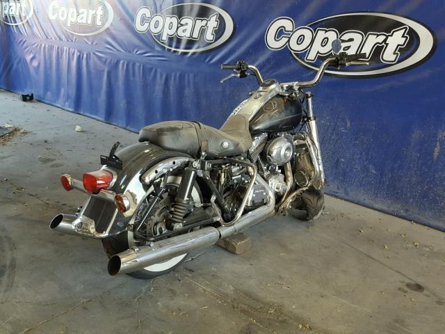 1HD1FRM11DB672863 - 2013 HARLEY-DAVIDSON FLHRC ROAD BLACK photo 4