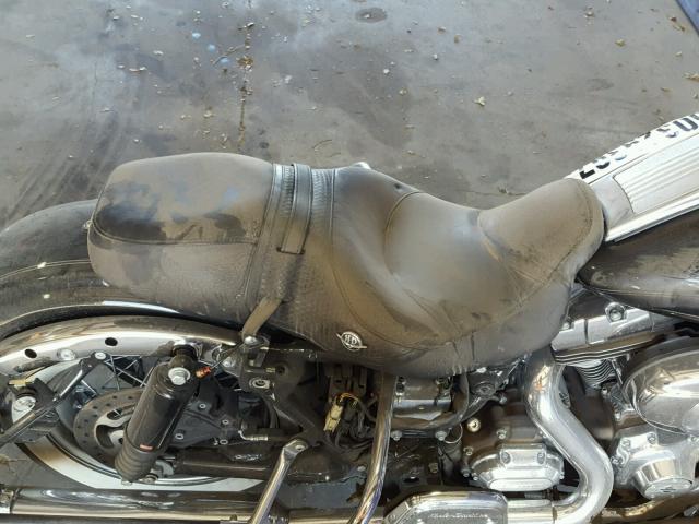 1HD1FRM11DB672863 - 2013 HARLEY-DAVIDSON FLHRC ROAD BLACK photo 6