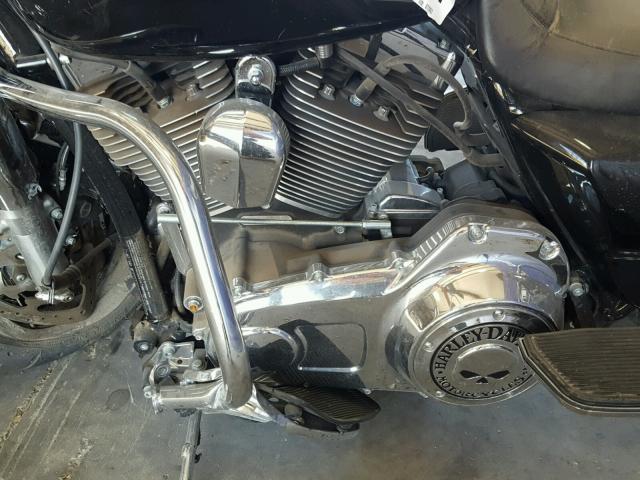 1HD1FRM11DB672863 - 2013 HARLEY-DAVIDSON FLHRC ROAD BLACK photo 7