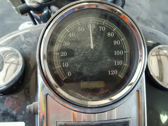 1HD1FRM11DB672863 - 2013 HARLEY-DAVIDSON FLHRC ROAD BLACK photo 8