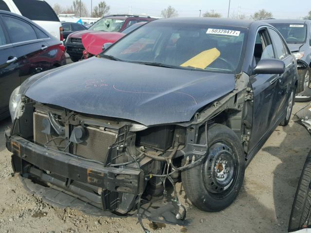 4T1BK46K87U525647 - 2007 TOYOTA CAMRY NEW GRAY photo 2