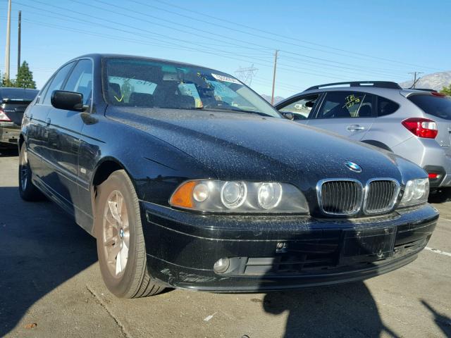 WBADT43413G027974 - 2003 BMW 525 I AUTO BLACK photo 1