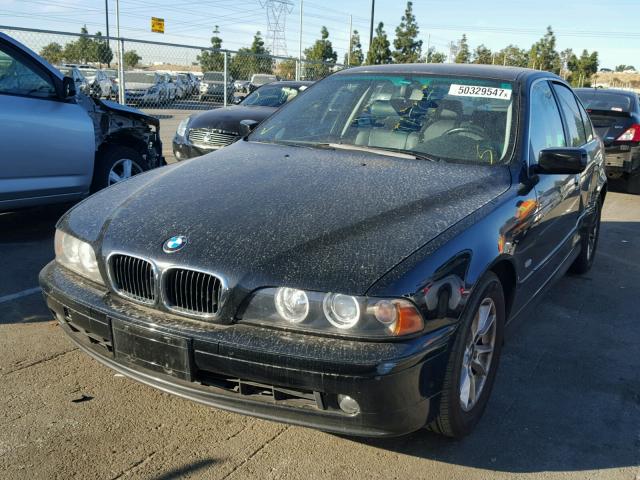 WBADT43413G027974 - 2003 BMW 525 I AUTO BLACK photo 2