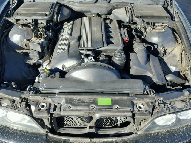 WBADT43413G027974 - 2003 BMW 525 I AUTO BLACK photo 7